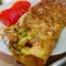Tolles Omelett mit Zucchini