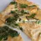 Fluffiges Omelette mit Spinat