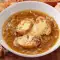 Klassische Zwiebelsuppe