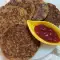 Keto-Haferflocken-Pfannkuchen