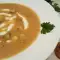 Cremesuppe aus Pfifferlingen