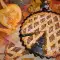 Kürbis Walnuss Kuchen