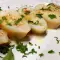 Gefüllter Tintenfisch mit Krabben Sticks