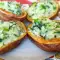 Gefüllte Kartoffeln mit Brokkoli und Spinat