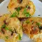 Butterkartoffeln gefüllt mit Champignons