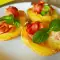 Ofenkartoffeln mit Schinkenrosen