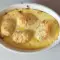 Mit Käse gefüllte Kartoffeln