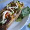 Hotdog mit Vollkornbrot