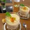 Panna Cotta aus Gänseleber mit Äpfeln