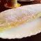 Pandispan Rolle mit Marmelade