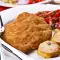 Ofengebackene Schnitzel