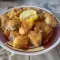 Knusprig gebratener Fisch