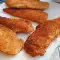Panierte Seehechtfilets