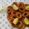 Panierter Tintenfisch mit Remoulade