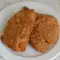 Gebratenes Hähnchenschnitzel nach Wiener Art