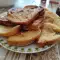 French Toast mit frischer Milch