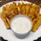 Schnelle Zucchini Sticks mit Parmesan
