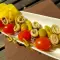 Partyhäppchen mit Fisch