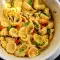 Einfache Pasta mit Käse