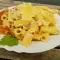 Pasta mit Austernseitlingen und Prosciutto