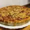 Farbenfrohe Quiche