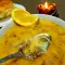 Entensuppe mit leichtem Zitrusgeschmack