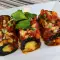 Auberginenröllchen à la Parmigiana