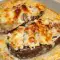 Gefüllte Auberginen mit Béchamelsoße