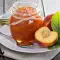 Gebackene Pfirsichmarmelade