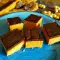 Veganer Fudge mit Erdnussbutter