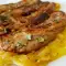 Gebratene Entenfilets in Fruchtmarinade