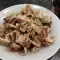 Schweineohren in der Grillpfanne