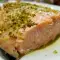 Gebratenes Lachsfilet