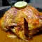 Brathähnchen mit Cidre und Limetten