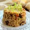 Pilaw mit Bulgur und Pilzen