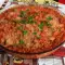 Hähnchen mit Orzo-Pasta