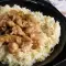 Arabisches Hähnchen mit Suppennudeln und Reis