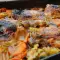 Hähnchen mit viel Gemüse im Ofen