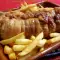 Hähnchenrolle