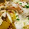 Hähnchen mit Sahne und Kartoffeln im Yen Topf