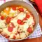 Hähnchen in der Pfanne mit Tomatensoße