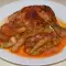 Hähnchen mit Okraschoten