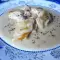 Hähnchenfilets mit Sahnesoße