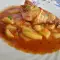 Hühnereintopf mit Kartoffeln