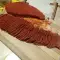 Hähnchen Pastrami im Kühlschrank getrocknet