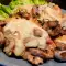 Festliche Hähnchensteaks