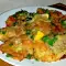 Betrunkene Fischfilets