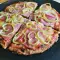Diätpizza ohne Mehl