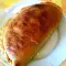 Pizza Calzone mit Hackfleisch