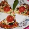 Pizzaboden aus Blumenkohl